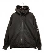 TATRASタトラス）の古着「KAWARA ジップパーカー」｜ブラック