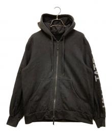 TATRAS（タトラス）の古着「KAWARA ジップパーカー」｜ブラック