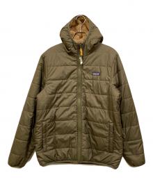 Patagonia（パタゴニア）の古着「リバーシブル・レディ・フレディ・フーディ」｜オリーブ