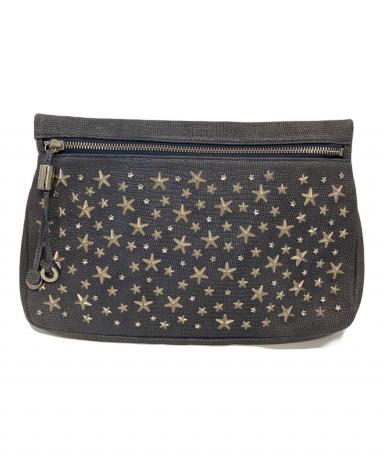 中古・古着通販】JIMMY CHOO (ジミーチュウ) スタースタッズクラッチ