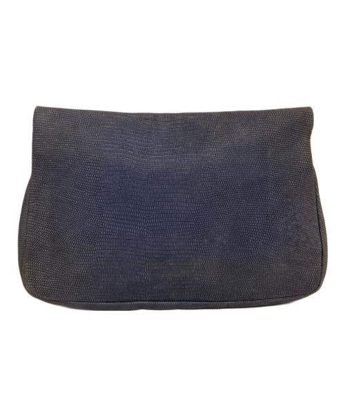 JIMMY CHOO（ジミーチュウ）JIMMY CHOO (ジミーチュウ) スタースタッズクラッチバッグ ネイビーの古着・服飾アイテム