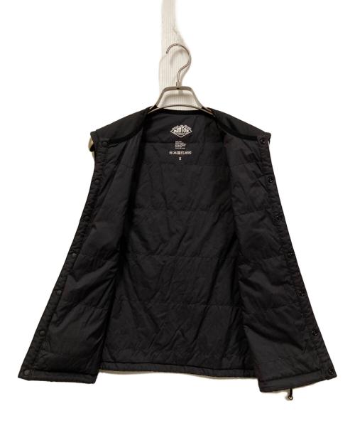 DANTON（ダントン）DANTON (ダントン) ナイロンストレッチタフタインサレーションベスト ブラック サイズ:Sの古着・服飾アイテム