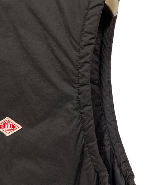 DANTON（ダントン）DANTON (ダントン) ナイロンストレッチタフタインサレーションベスト ブラック サイズ:Sの古着・服飾アイテム