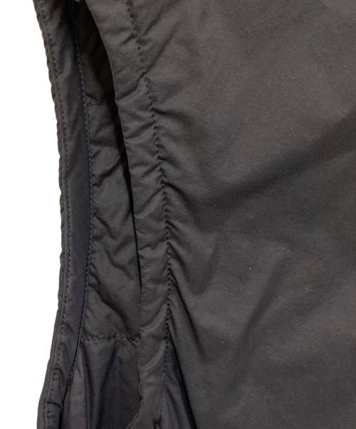 DANTON（ダントン）DANTON (ダントン) ナイロンストレッチタフタインサレーションベスト ブラック サイズ:Sの古着・服飾アイテム