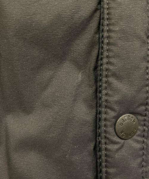 DANTON（ダントン）DANTON (ダントン) ナイロンストレッチタフタインサレーションベスト ブラック サイズ:Sの古着・服飾アイテム