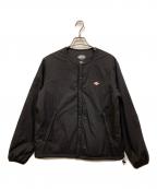 DANTONダントン）の古着「ナイロンストレッチタフタインサレーションジャケット」｜ブラック