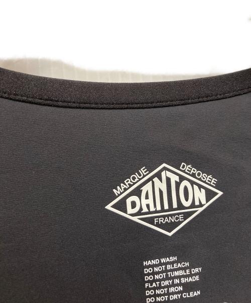 DANTON（ダントン）DANTON (ダントン) ナイロンストレッチタフタインサレーションジャケット ブラック サイズ:38の古着・服飾アイテム