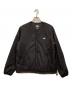 DANTON（ダントン）の古着「ナイロンストレッチタフタインサレーションジャケット」｜ブラック