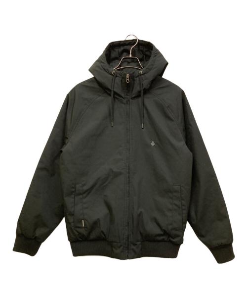 VOLCOM（ボルコム）VOLCOM (ボルコム) HERNAN 5K JACKET ブラック サイズ:Sの古着・服飾アイテム