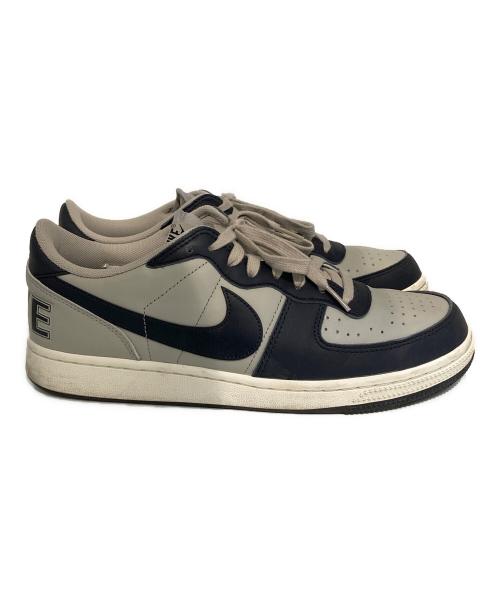NIKE（ナイキ）NIKE (ナイキ) ナイキ ターミネーターロー グレー×ネイビー サイズ:SIZE 28.5cmの古着・服飾アイテム