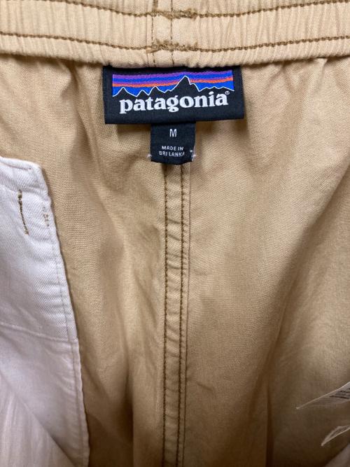 Patagonia（パタゴニア）Patagonia (パタゴニア) ファンホッガーズ・パンツ ベージュ サイズ:SIZE Mの古着・服飾アイテム