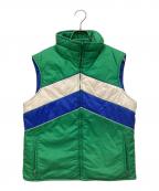 WOOLRICHウールリッチ）の古着「70’sダウンベスト」｜グリーン