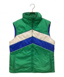 WOOLRICH（ウールリッチ）の古着「70’sダウンベスト」｜グリーン