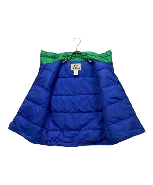 WOOLRICH（ウールリッチ）WOOLRICH (ウールリッチ) 70’sダウンベスト グリーン サイズ:SIZE Sの古着・服飾アイテム
