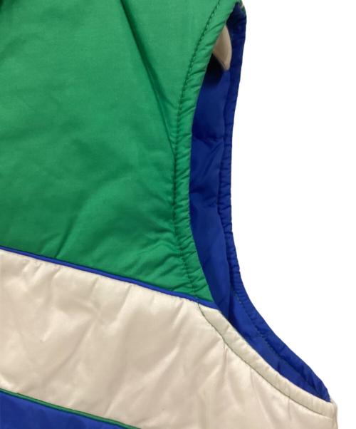 WOOLRICH（ウールリッチ）WOOLRICH (ウールリッチ) 70’sダウンベスト グリーン サイズ:SIZE Sの古着・服飾アイテム