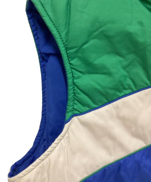 WOOLRICH（ウールリッチ）WOOLRICH (ウールリッチ) 70’sダウンベスト グリーン サイズ:SIZE Sの古着・服飾アイテム