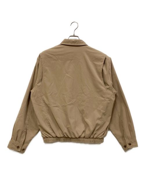 POLO RALPH LAUREN（ポロ・ラルフローレン）POLO RALPH LAUREN (ポロ・ラルフローレン) 90s スイングトップ ベージュ サイズ:SIZE Sの古着・服飾アイテム