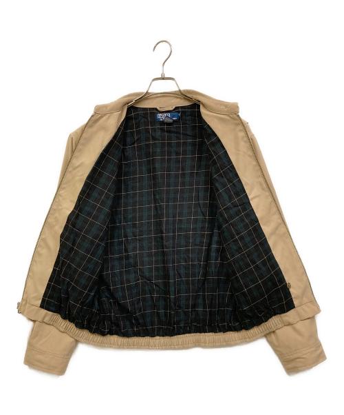 POLO RALPH LAUREN（ポロ・ラルフローレン）POLO RALPH LAUREN (ポロ・ラルフローレン) 90s スイングトップ ベージュ サイズ:SIZE Sの古着・服飾アイテム