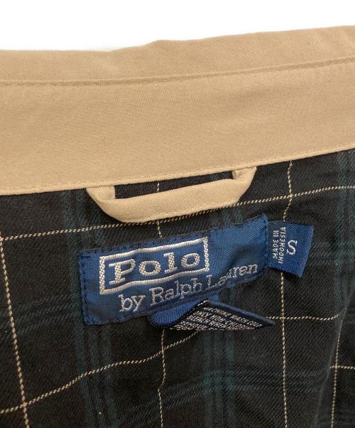 POLO RALPH LAUREN（ポロ・ラルフローレン）POLO RALPH LAUREN (ポロ・ラルフローレン) 90s スイングトップ ベージュ サイズ:SIZE Sの古着・服飾アイテム