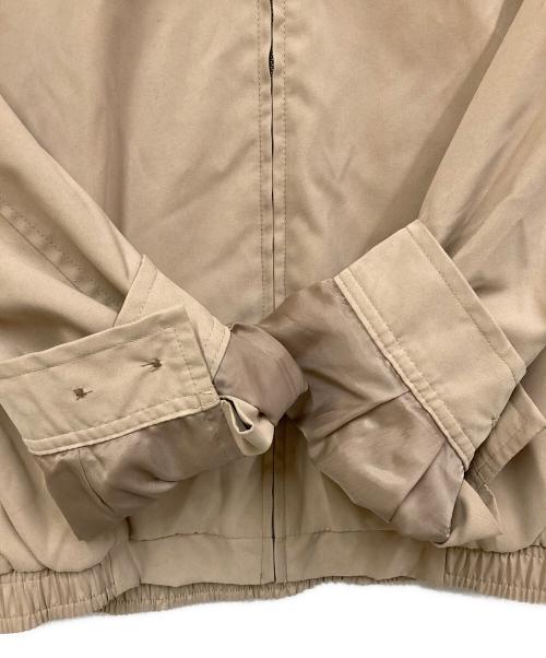 POLO RALPH LAUREN（ポロ・ラルフローレン）POLO RALPH LAUREN (ポロ・ラルフローレン) 90s スイングトップ ベージュ サイズ:SIZE Sの古着・服飾アイテム