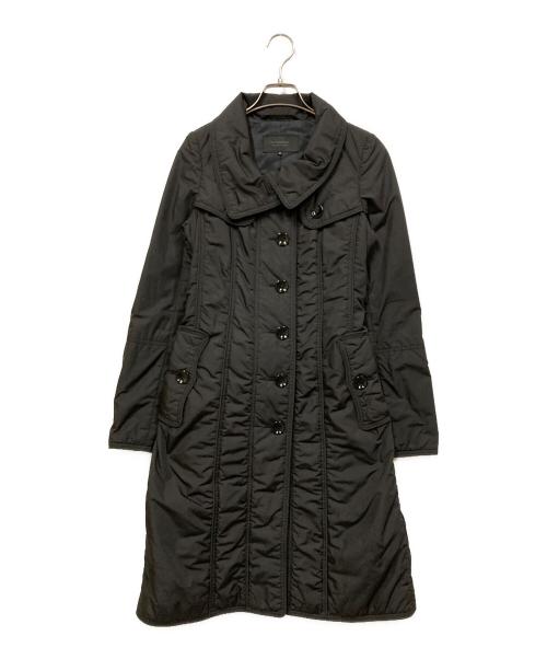 BURBERRY BLACK LABEL（バーバリーブラックレーベル）BURBERRY BLACK LABEL (バーバリーブラックレーベル) 中綿トレンチコート ブラック サイズ:SIZE Mの古着・服飾アイテム