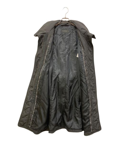 BURBERRY BLACK LABEL（バーバリーブラックレーベル）BURBERRY BLACK LABEL (バーバリーブラックレーベル) 中綿トレンチコート ブラック サイズ:SIZE Mの古着・服飾アイテム