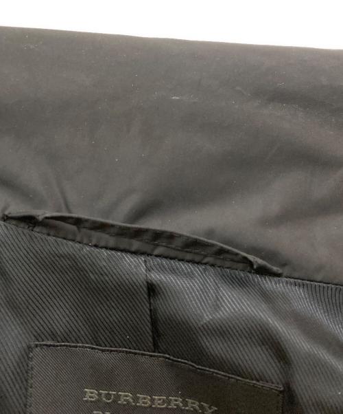 BURBERRY BLACK LABEL（バーバリーブラックレーベル）BURBERRY BLACK LABEL (バーバリーブラックレーベル) 中綿トレンチコート ブラック サイズ:SIZE Mの古着・服飾アイテム