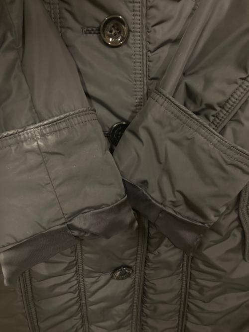 BURBERRY BLACK LABEL（バーバリーブラックレーベル）BURBERRY BLACK LABEL (バーバリーブラックレーベル) 中綿トレンチコート ブラック サイズ:SIZE Mの古着・服飾アイテム