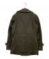 BURBERRY BLACK LABEL (バーバリーブラックレーベル) Pコート オリーブ サイズ:M：14000円