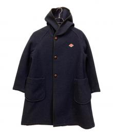 DANTON（ダントン）の古着「ウールモッサコート」｜ネイビー