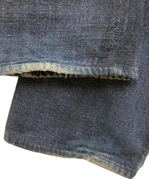 YAMANE  EVIS（ヤマネ エヴィス）YAMANE  EVIS (ヤマネ エヴィス) 道楽デニムパンツ インディゴ サイズ:SIZE W30の古着・服飾アイテム