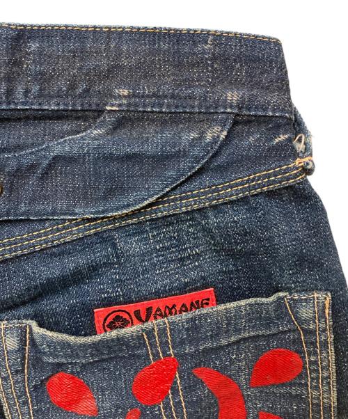 YAMANE  EVIS（ヤマネ エヴィス）YAMANE  EVIS (ヤマネ エヴィス) 道楽デニムパンツ インディゴ サイズ:SIZE W30の古着・服飾アイテム