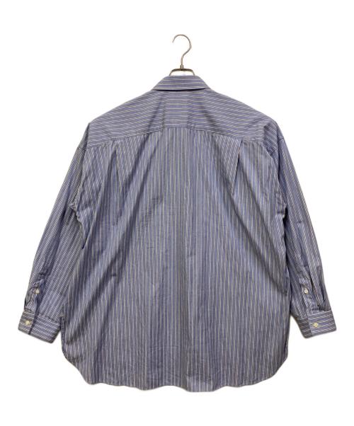 Toironier（トワロニエ）Toironier (トワロニエ) ストライプシャツ ブルー サイズ:SIZE Freeの古着・服飾アイテム