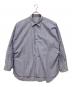 Toironier（トワロニエ）の古着「ストライプシャツ」｜ブルー