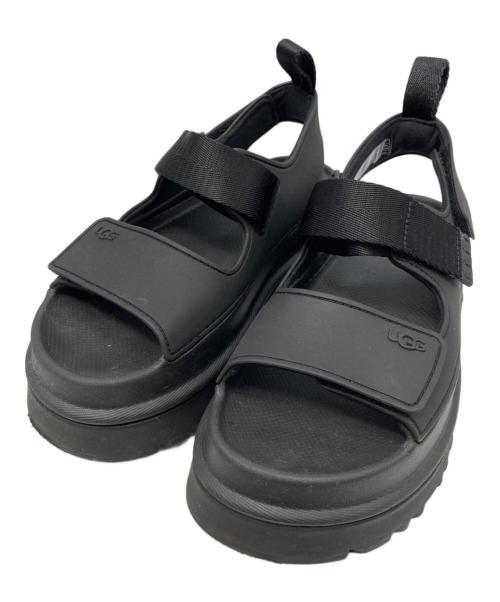 UGG（アグ）UGG (アグ) ゴールデングロウサンダル/GOLDEN GLOW SANDAL ブラック サイズ:38(UK5)の古着・服飾アイテム