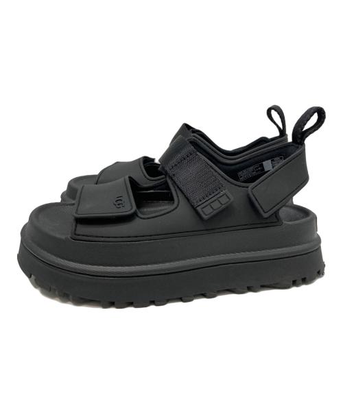 UGG（アグ）UGG (アグ) ゴールデングロウサンダル/GOLDEN GLOW SANDAL ブラック サイズ:38(UK5)の古着・服飾アイテム
