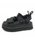 UGG (アグ) ゴールデングロウサンダル/GOLDEN GLOW SANDAL ブラック サイズ:38(UK5)：7000円