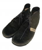 MOUNTAIN RESEARCHマウンテンリサーチ）の古着「デザートブーツ」｜チャコールグレー