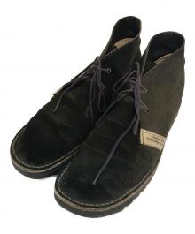 MOUNTAIN RESEARCH（マウンテンリサーチ）の古着「デザートブーツ」｜チャコールグレー