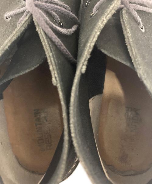 MOUNTAIN RESEARCH（マウンテンリサーチ）MOUNTAIN RESEARCH (マウンテンリサーチ) デザートブーツ チャコールグレー サイズ:SIZE 28cmの古着・服飾アイテム