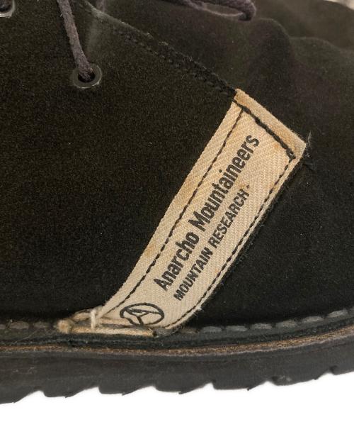 MOUNTAIN RESEARCH（マウンテンリサーチ）MOUNTAIN RESEARCH (マウンテンリサーチ) デザートブーツ チャコールグレー サイズ:SIZE 28cmの古着・服飾アイテム