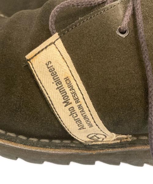 MOUNTAIN RESEARCH（マウンテンリサーチ）MOUNTAIN RESEARCH (マウンテンリサーチ) デザートブーツ チャコールグレー サイズ:SIZE 28cmの古着・服飾アイテム