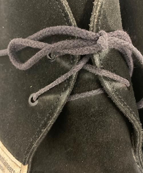 MOUNTAIN RESEARCH（マウンテンリサーチ）MOUNTAIN RESEARCH (マウンテンリサーチ) デザートブーツ チャコールグレー サイズ:SIZE 28cmの古着・服飾アイテム