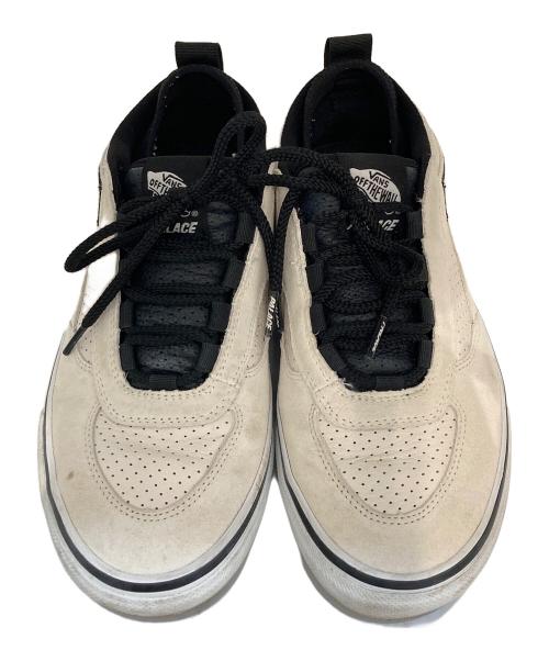 VANS（ヴァンズ）VANS (ヴァンズ) Palace Skateboards (パレス スケートボーズ) PALACE VANS LOW ホワイト サイズ:SIZE 26cmの古着・服飾アイテム