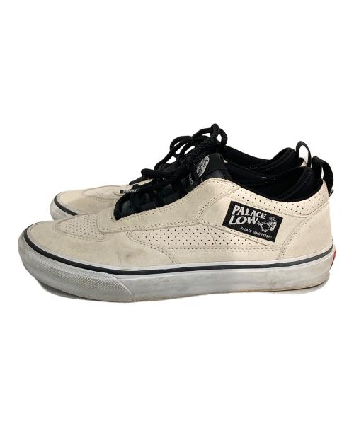 VANS（ヴァンズ）VANS (ヴァンズ) Palace Skateboards (パレス スケートボーズ) PALACE VANS LOW ホワイト サイズ:SIZE 26cmの古着・服飾アイテム