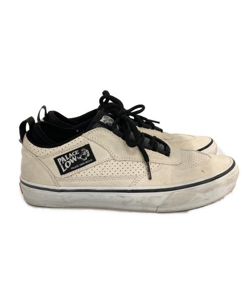 VANS（ヴァンズ）VANS (ヴァンズ) Palace Skateboards (パレス スケートボーズ) PALACE VANS LOW ホワイト サイズ:SIZE 26cmの古着・服飾アイテム