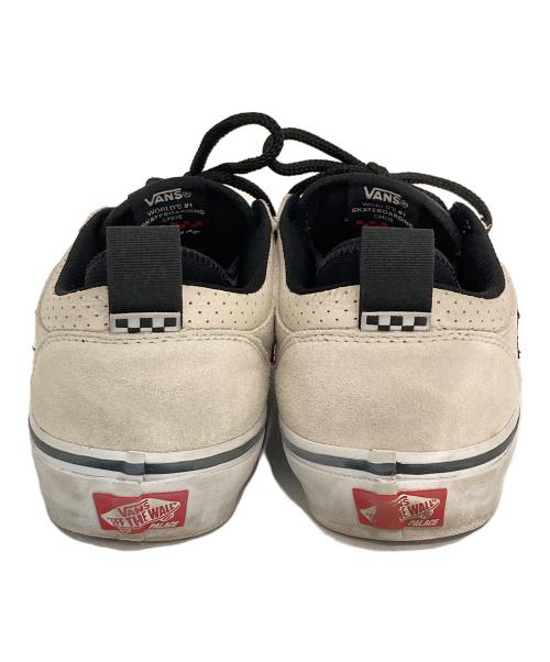 VANS（ヴァンズ）VANS (ヴァンズ) Palace Skateboards (パレス スケートボーズ) PALACE VANS LOW ホワイト サイズ:SIZE 26cmの古着・服飾アイテム