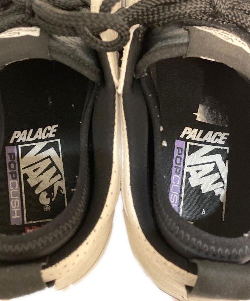 VANS（ヴァンズ）VANS (ヴァンズ) Palace Skateboards (パレス スケートボーズ) PALACE VANS LOW ホワイト サイズ:SIZE 26cmの古着・服飾アイテム