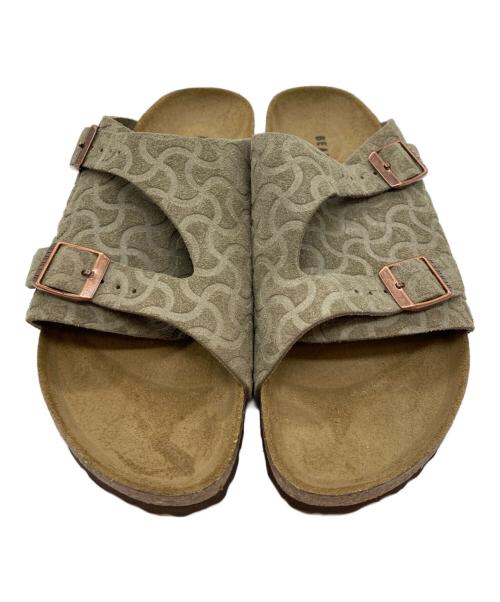 BIRKENSTOCK（ビルケンシュトック）BIRKENSTOCK (ビルケンシュトック) BEAMS (ビームス) 別注 Zurich ベージュ サイズ:26の古着・服飾アイテム