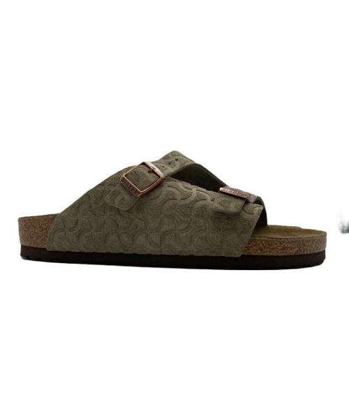 BIRKENSTOCK（ビルケンシュトック）BIRKENSTOCK (ビルケンシュトック) BEAMS (ビームス) 別注 Zurich ベージュ サイズ:26の古着・服飾アイテム